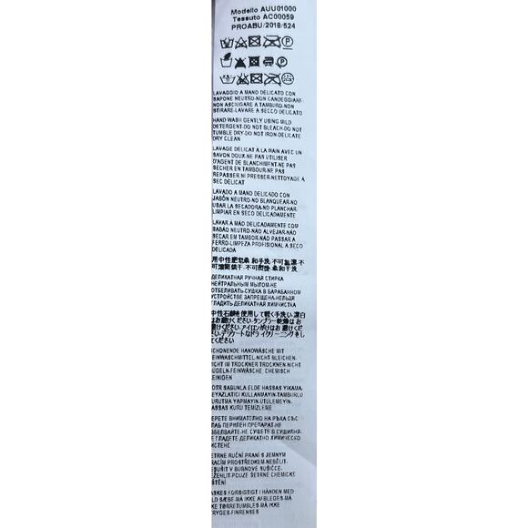 M2-5 VERSACE Men's Greca Jockstrap Underwear Stretch White/Gold Size 6/34-46/M - Picture 9 of 11